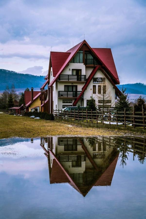 Pensiunea Perla Neamtului Minastirea Neamt Exterior foto