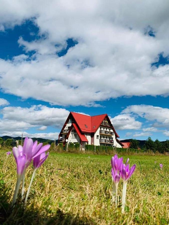 Pensiunea Perla Neamtului Minastirea Neamt Exterior foto