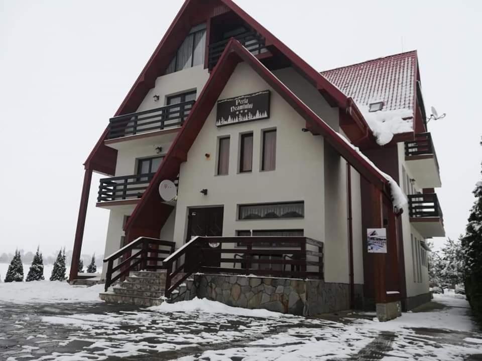 Pensiunea Perla Neamtului Minastirea Neamt Exterior foto